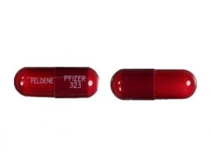 Buy Feldene (Piroxicam) 20mg capsules online